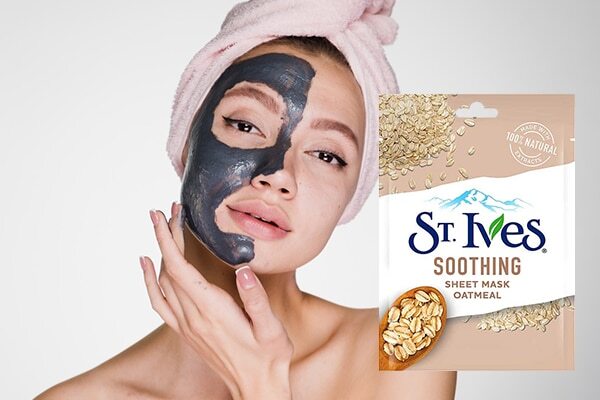 Clay face masks