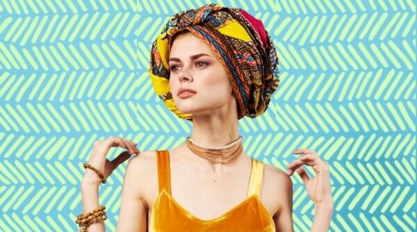 5 Ways A Silk Hair Wrap Can Improve The Health Of Your Mane