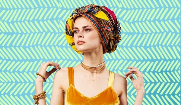 5 Ways A Silk Hair Wrap Can Improve The Health Of Your Mane