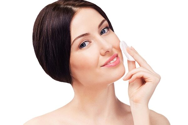 Get rid of makeup stains