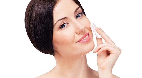 Get rid of makeup stains