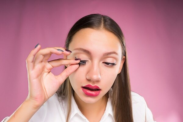 Get rid of makeup stains