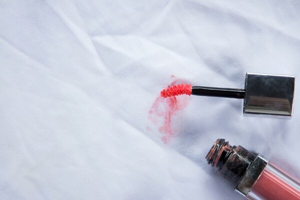Get rid of makeup stains