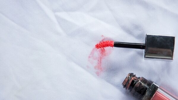 Get rid of makeup stains