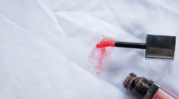 Get rid of makeup stains