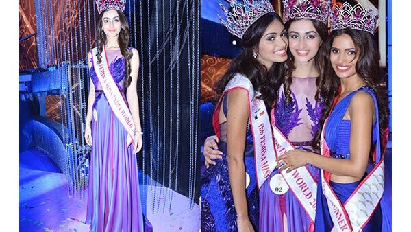 THE FEMINA MISS INDIA 2015