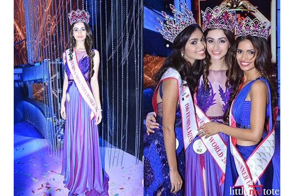 THE FEMINA MISS INDIA 2015