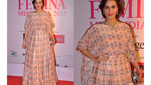THE FEMINA MISS INDIA 2015