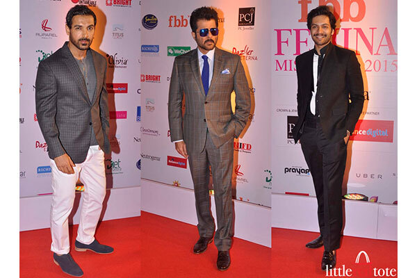 THE FEMINA MISS INDIA 2015