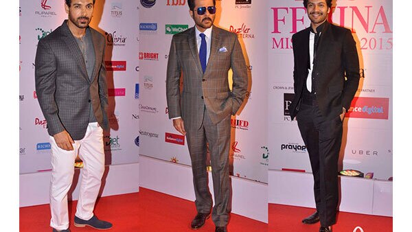 THE FEMINA MISS INDIA 2015