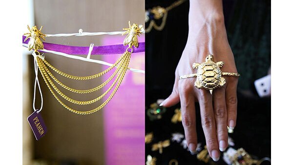 Statement earrings