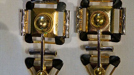 Statement earrings