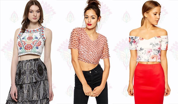 How To Wear Your Crop Top As A Choli Blouse For Summer Weddings
