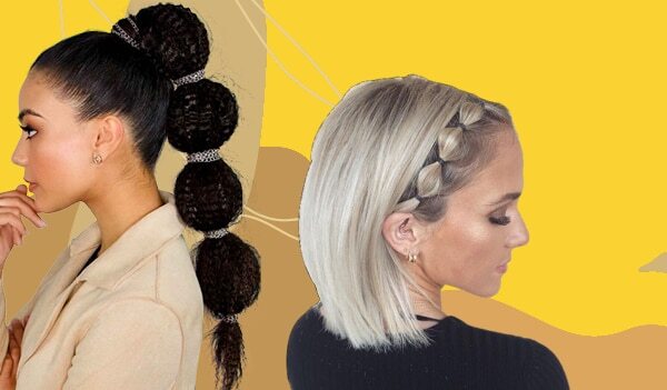 5 Trendy Bubble Braid Hairstyles For Every Hair Type