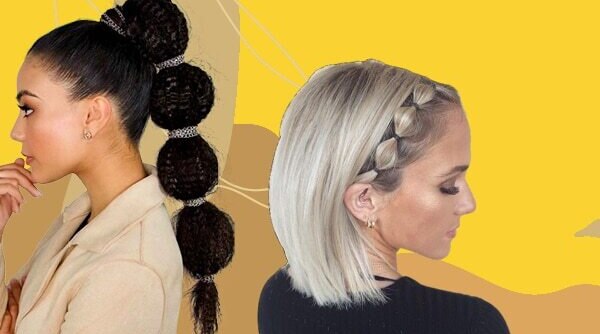 5 Trendy Bubble Braid Hairstyles For Every Hair Type