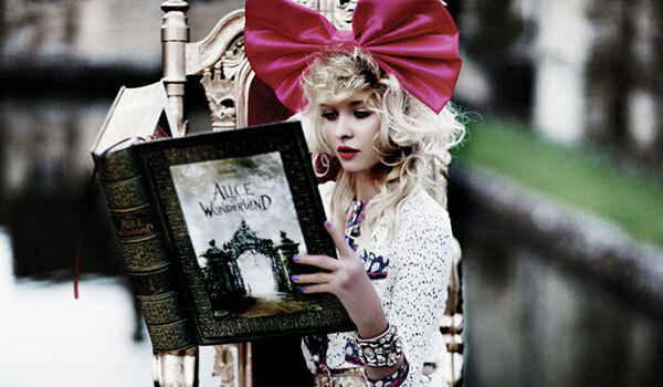 How ‘Alice’ From ‘Alice In Wonderland’ Became An International Fashion Icon