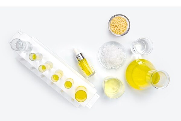 Why is candelilla wax added to cosmetics?