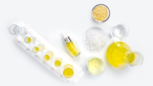 Why is candelilla wax added to cosmetics?