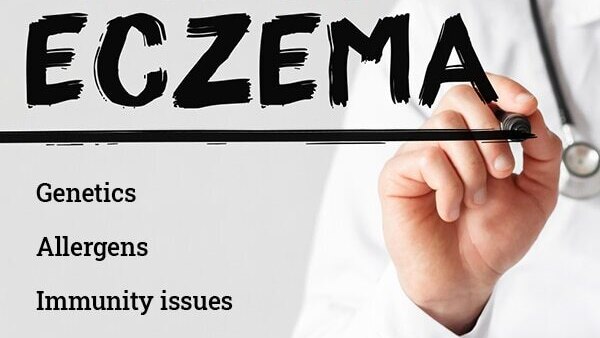 Eczema on the face: How to take care of the skin?