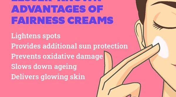 When should one apply a fairness cream?