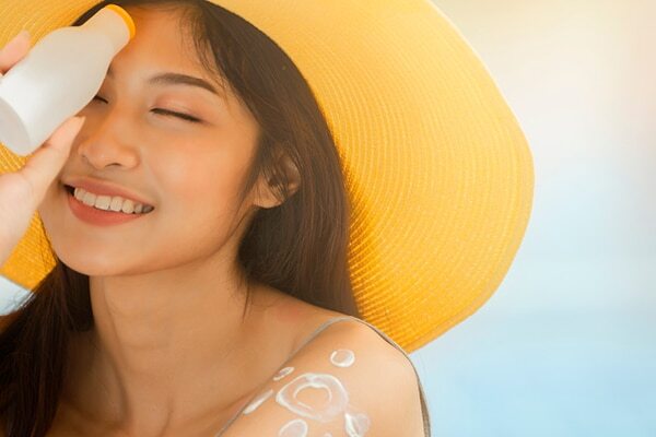 10. A simple regimen for sensitive skin