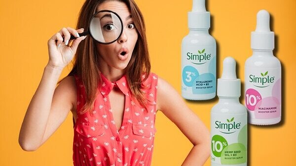 10. A simple regimen for sensitive skin