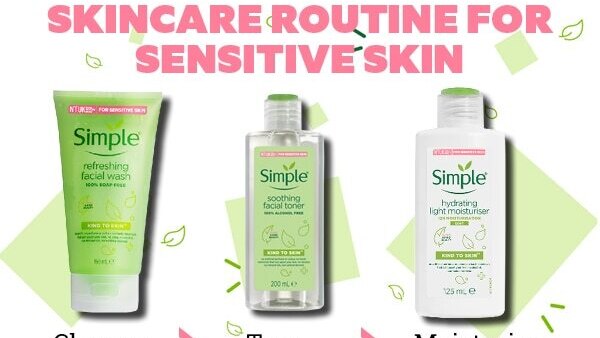 10. A simple regimen for sensitive skin