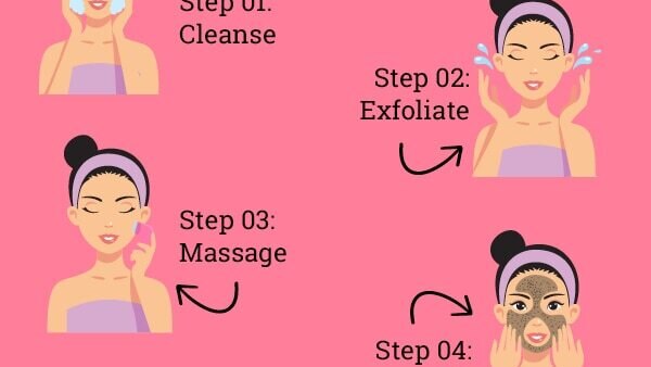 How to do facial at home