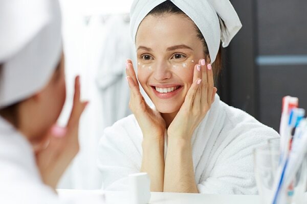 Step #4: Eye cream