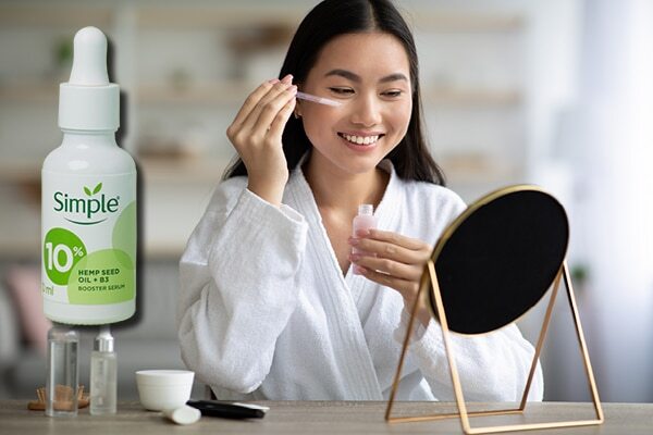 Step #4: Eye cream