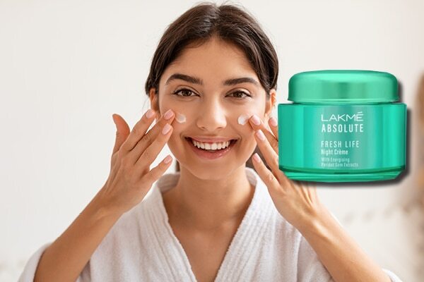 Step #4: Eye cream