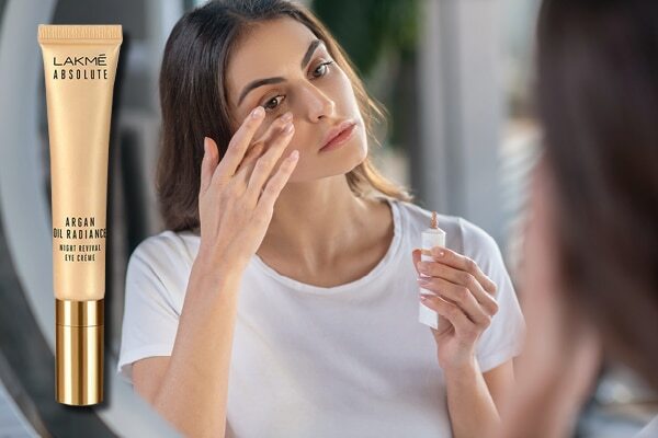 Step #4: Eye cream