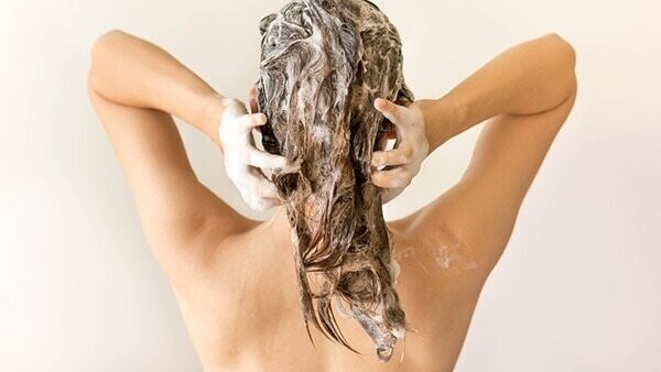 Pure derma shampoo: