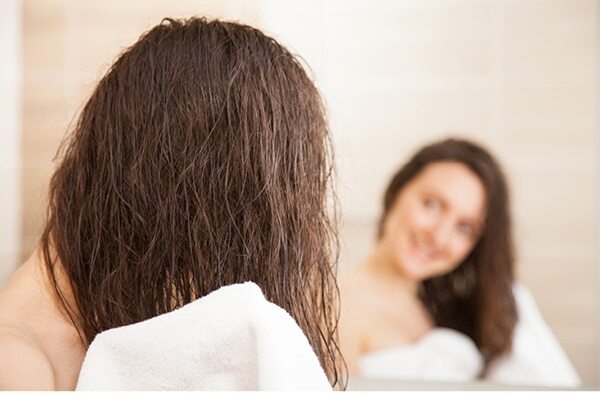 Diet and exercise causes for not growing hair