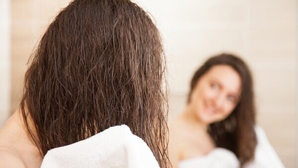 Diet and exercise causes for not growing hair