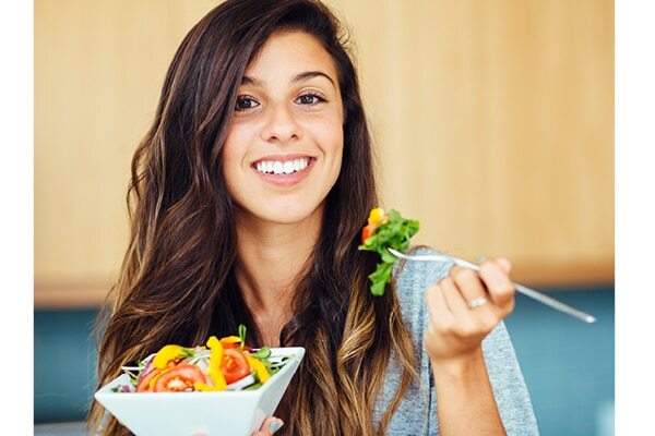 Diet and exercise causes for not growing hair