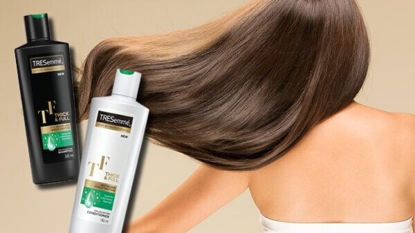 Wavy hair