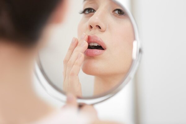Cold sores - Common types of skin lesions