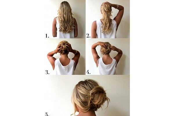 A Sleek French Braid