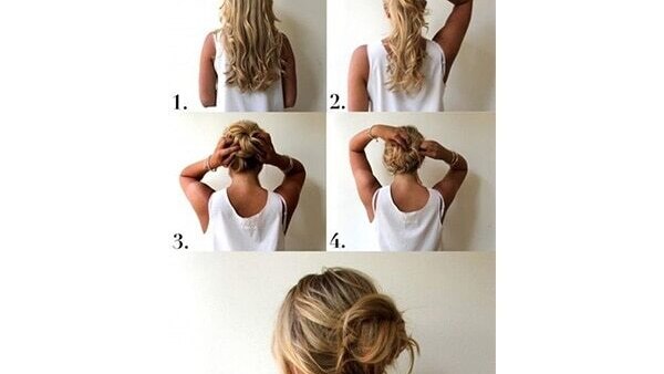 A Sleek French Braid