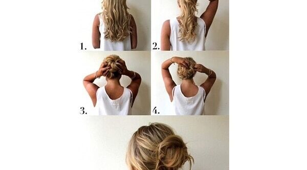 A Sleek French Braid