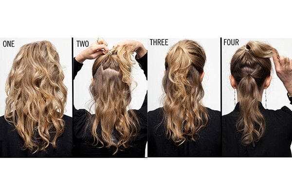 A Sleek French Braid