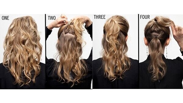 A Sleek French Braid
