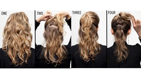 A Sleek French Braid