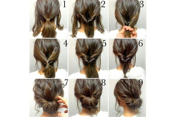 A Sleek French Braid