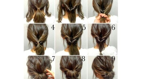 A Sleek French Braid