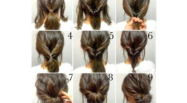 A Sleek French Braid