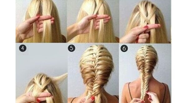 A Sleek French Braid