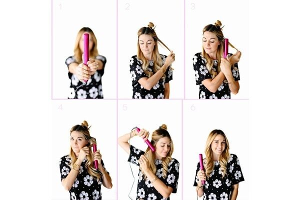 Crazy Crimps Hairstyles With Straightener