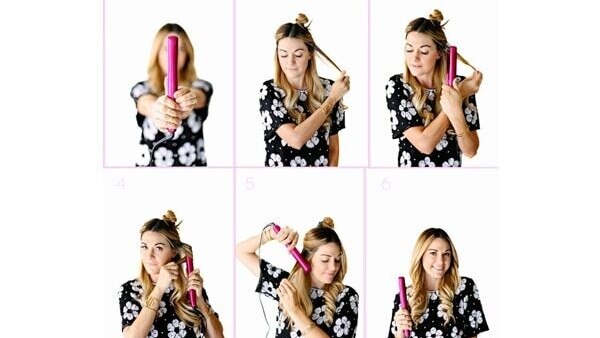 Crazy Crimps Hairstyles With Straightener